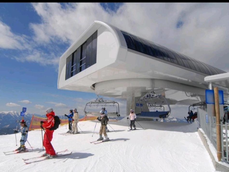 Alpe-Adria Apartments Chanel Top12 Oberaichwald  Exteriör bild
