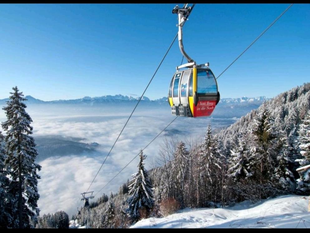 Alpe-Adria Apartments Chanel Top12 Oberaichwald  Exteriör bild